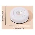 thumbnail image 3 of Boovnll Night Light, Sphere Light, Clapping Light, Small Night Light, Cabinet Light, Sunset Light, Night Lights Plug Into Wall, 3 of 4