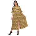 thumbnail image 1 of Moomaya Kurta Imprimée Tenue d'Été Kurti pour Dames Tunique à Fente avant Hauts pour Femmes, 1 of 5