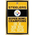 thumbnail image 1 of NFL Pittsburgh Steelers - Champions 13, 1 of 5