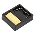 thumbnail image 3 of Soldering Iron Stand Holder, Metal Practical Stable Easy Operation Electric Soldering Iron Stand With Sponge For Industrial Home Use, 3 of 8