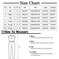 thumbnail image 4 of XZNGL Womens Pajamas Set Shorts Womens Spring and Summer Loose Fitting Pajama Short Sleeved V-Neck Pajama Set Drawstring Shorts Set Womens Pajamas Set Summer Pajama Sets for Women Shorts, 4 of 6