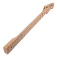 thumbnail image 3 of Chok Replacement For ST/Strat Electric Guitar Neck 22 Frets Maple Wood 6 Strings Guitar Fingerboard, 3 of 10