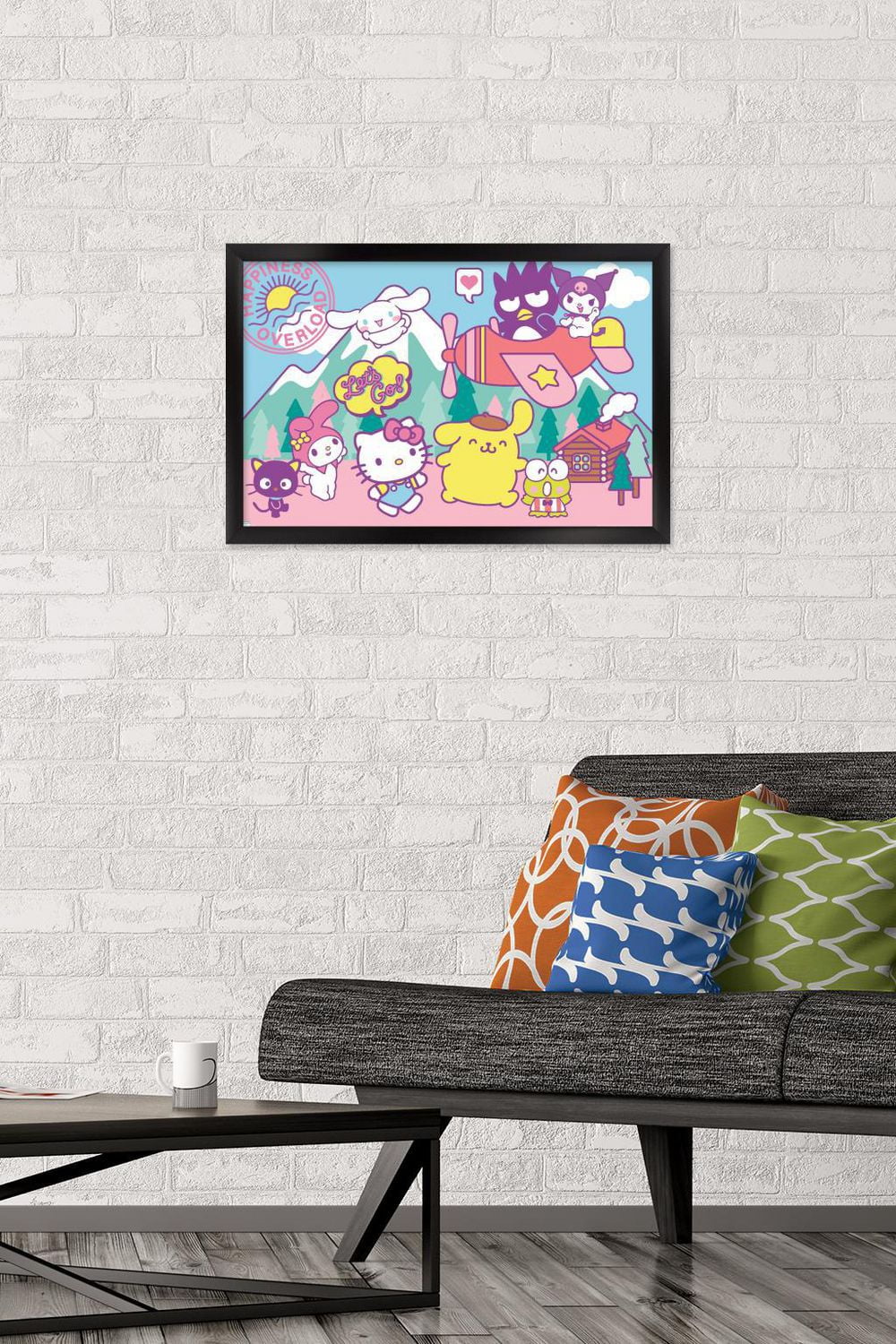 Hello Kitty et ses amis - Surcharge de bonheur
