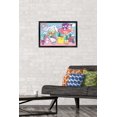 thumbnail image 3 of Hello Kitty and Friends - Happiness Overload Wall Poster, 14.725" x 22.375" Framed, 3 of 4