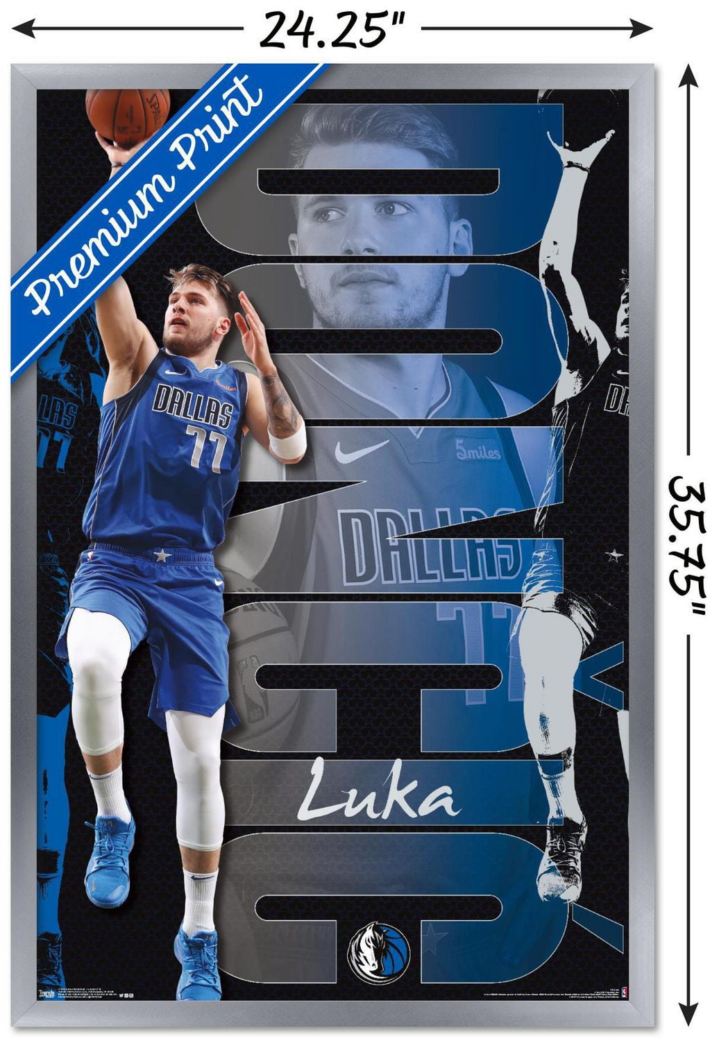 NBA Dallas Mavericks - Luka Doncic 19