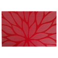 thumbnail image 2 of Baohd Isolation Western Nappe Restaurant Maison Table à Manger PVC Coussin Vaisselle Disque Non-slide Nappe Rose Rouge, 2 of 6