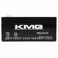 thumbnail image 2 of KMG Batterie de Remplacement 12V 3Ah Compatible avec Sabratek 3030, 2 of 3