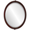 thumbnail image 1 of Athena Framed Mirror - Vintage Cherry, 1 of 6