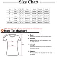 thumbnail image 3 of LOVZFMLL T-Shirts d'Été pour Femmes Mode Femmes Saint-Valentin Imprimé Manches Courtes T-shirt Nouveauté Graphique, 3 of 3