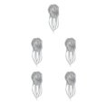 thumbnail image 1 of Maytalsory Extension de Queue de Cheval pour Femmes Coiffure Accessoire Simple avec Novateur et Unique 60B Ensemble de 5, 1 of 6