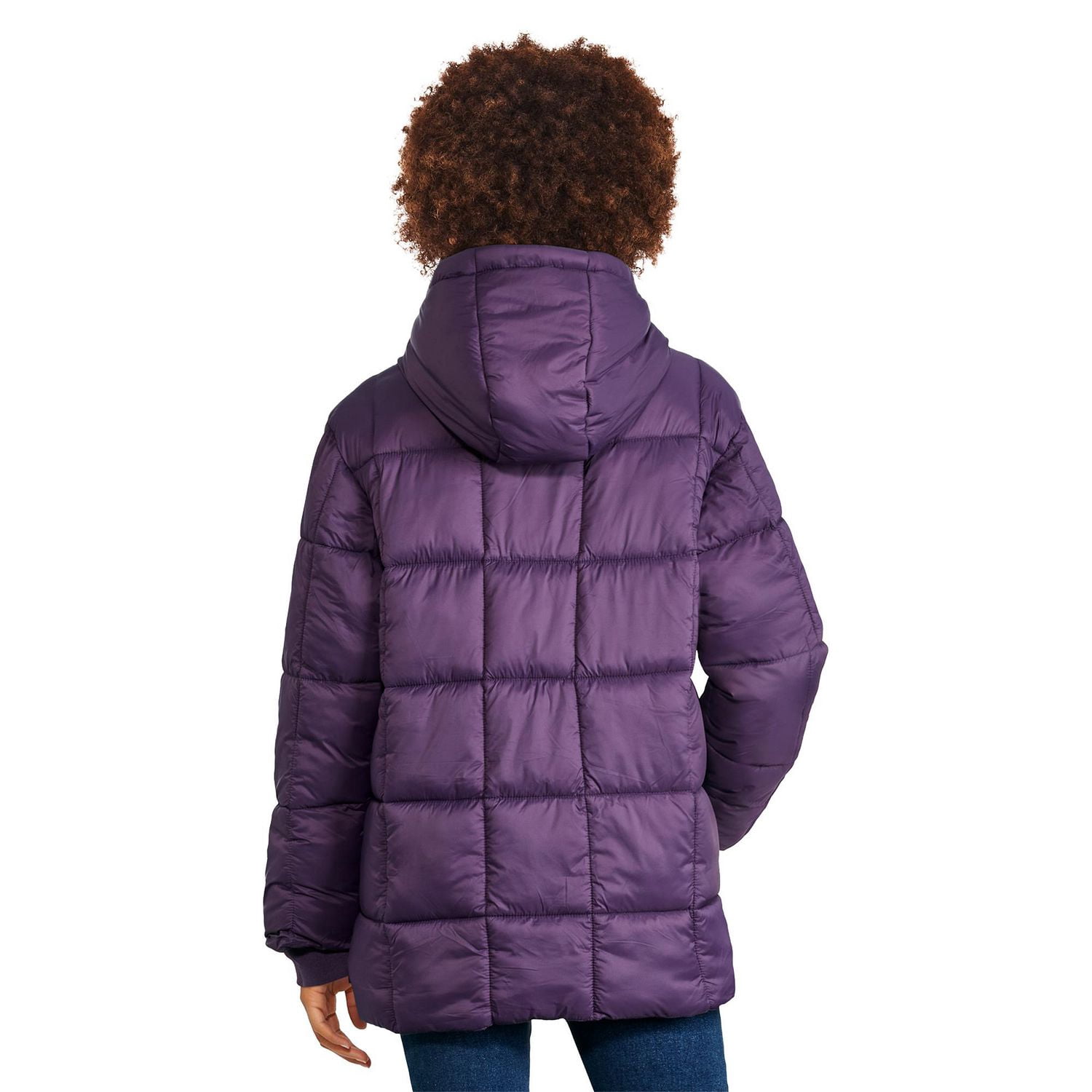 Doudoune avec capuchon George pour filles
