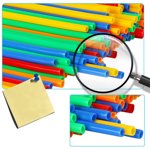 DIY Ensemble de jouets pour la construction en interconnexion Apprentissage précoce Construction de blocs de construction en plastique pour enfant