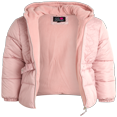 thumbnail image 2 of Pink Platinum Winter Jacket - Quilted Fleece Lined Windbreaker Puffer Coat (Size  7-16), 2 of 7