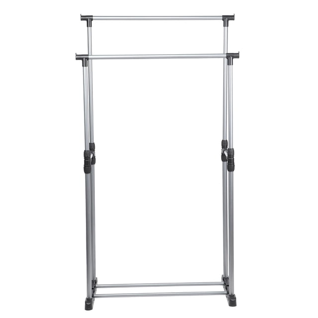 Cintre à Vêtements, Cintre à Vêtements à Double Tige Portant à Vêtements Portant à Vêtements Élégant et Moderne