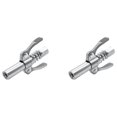 thumbnail image 1 of 2X Double Poignée Coupleur de Graisse Poignée Verrouillage Rapide Extrémités de Graisse Compatible avec Tous les Raccords de Graisse, 1 of 7