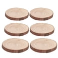 thumbnail image 3 of Wood Slice Prop, Durable 25Pcs Wooden Slices Flexible DIY Wide Application With Bark For Office S, 3 of 8
