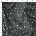thumbnail image 3 of Soimoi Gray Rayon Fabric Stars Star Decor Fabric Printed Yard 42 Inch Wide, 3 of 6