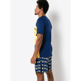 thumbnail image 2 of Minion Pyjama Ensemble 2 Pcs pour Hommes - Manches Courtes - TP-TG, 2 of 3