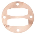thumbnail image 4 of Tête de Cylindre de Compresseur d'Air Base Valve Plaque Joints Rondelles Tampon en Cuivre 51, 4 of 10