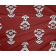 thumbnail image 5 of oneOone Polyester Spandex Maroon Fabric Block Fabric For Sewing Printed Craft Fabric By The Yard 56 Inch Wide-BQ, 5 of 5