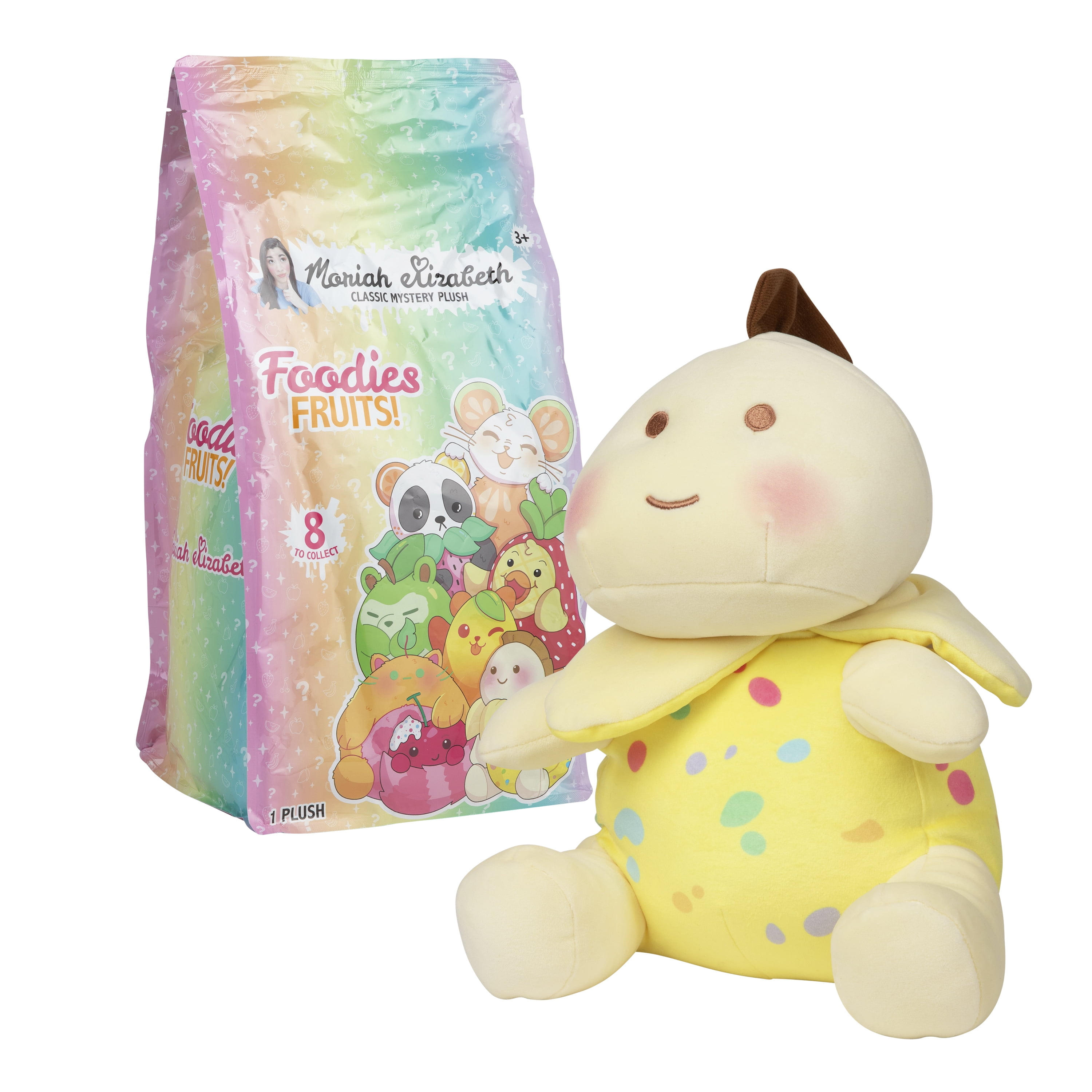 Peluche mystère Moriah Elizabeth 28 cm - Série 3 – Gourmande