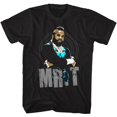 thumbnail image 1 of Mr. T Mrt T-Shirt Noir et Bleu Noir pour Adulte 6TG, 1 of 2