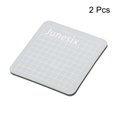 thumbnail image 3 of Unique Bargains Tapis de Coupe 2.4 Pieds x 2.4 Pieds Tapis Rotatif en Tissu Auto-Récupérant Double Face Mini, Gris 2 Pack, 3 of 5