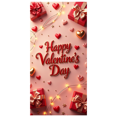 thumbnail image 1 of Valentine's Day Party Decoration Banner Heart Design Backdrop Event Photo Props Love Celebration Romance Gift Box Background, 1 of 4