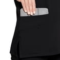 thumbnail image 3 of Jockey Women's V-Neck Crossover Scrub Top, 3 of 7