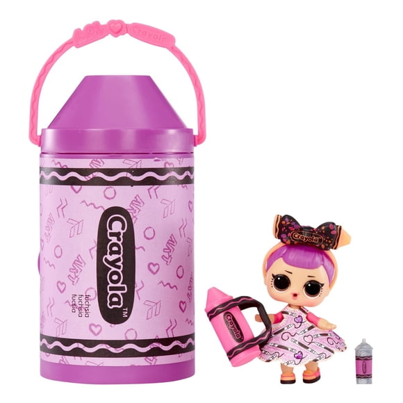 L.O.L. Surprise! Loves CRAYOLAâ„¢ Color Me Studioâ„¢