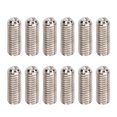 thumbnail image 2 of Saddle Height Screws, Incisive Clean Cuts  Light Rustproof Saddle Height Screw Set Burr Free  For Repair Silver,Black, 2 of 8