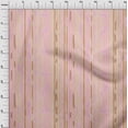 thumbnail image 4 of oneOone Silk Tabby Rose Pink Fabric Geometric Abstract Petal Sewing Craft Projects Fabric Prints By Yard 42 Inch Wide, 4 of 4