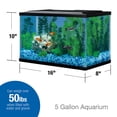 thumbnail image 4 of Tetra Glass Aquarium 5.5 Gallons, Rectangular Fish Tank, 4 of 4