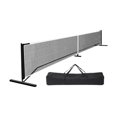 thumbnail image 1 of jinwen Ensemble de Filet de Pickleball avec Filet de Pickleball de 22 Pieds à Taille Ajustable pour la Maison Installation Facile Sans Roue, 1 of 9