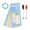 thumbnail image 2 of LEEYNEER Cartes Éclair de Multiplication 3e 6e Année 17 Pcs Table des Heures Cartes de Mathématiques avec Marqueurs Effaçables à Sec Outils d'Apprentissage Portables pour l'École à la Maison et la Salle de Classe, 2 of 9