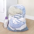 thumbnail image 1 of Mainstays Laundry Bag with Carry Handle – 24”W x 36”H, 1 of 6
