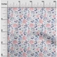 thumbnail image 2 of oneOone Cotton Cambric Off White Fabric Sea Shells Pattern Sewing Material Print Fabric By The Yard 42 Inch Wide, 2 of 4