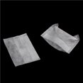 thumbnail image 5 of MesaSe Portable 100Pcs/lot Empty Tea Bags Corn Fiber Fold Close Heat Seal Filter Paper Tea Infuser, 5 of 5