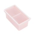 thumbnail image 1 of Silicone Freezer Tray With Lid Soup Freezer Container 2 Cup Extra Large Tray Makes 2 250ml Portions Cubes For Freezing Soup Stews Ice Cup Tray with Ice Super Cubes Freezer Tray, 1 of 6