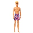 thumbnail image 4 of Barbie Ken Poupée, cheveux blonds, maillot de bain violet, 4 of 6