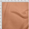 thumbnail image 4 of oneOone Rayon Orange Fabric Fox Craft Projects Decor Fabric Printed By The Yard 56 Inch Wide, 4 of 5