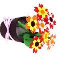 thumbnail image 3 of Kids DIY Flower Pot Children Plant Gift Toy Tool Children Craft Outdoor Handmade Education Toy Tool, G, 3 of 7