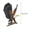 thumbnail image 4 of S SERENABLE Animaux Réalistes Oiseau Modèle de Collection Figurine Modèle pour Ornement - Aigle#1 Aigle 1, 4 of 8