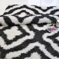 thumbnail image 4 of Ladole Rugs Dark Grey White Indoor Solid Plain Shag Soft Area Rug Mat Carpet Runner for Living Bed room Entry way Patio Small Medium Large Non Slip Skid Size 3x5. 4x6 5 x 8 7 x 10 9 by 12 11 feet ft, 4 of 4