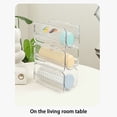 thumbnail image 4 of Ohufall Mug Organizer Wholesale Desktop Stackable Dustyproof Cup Multi-layer Transparent Household Put Insulation Cup Sub Shelf With Desk Organizer, 4 of 8