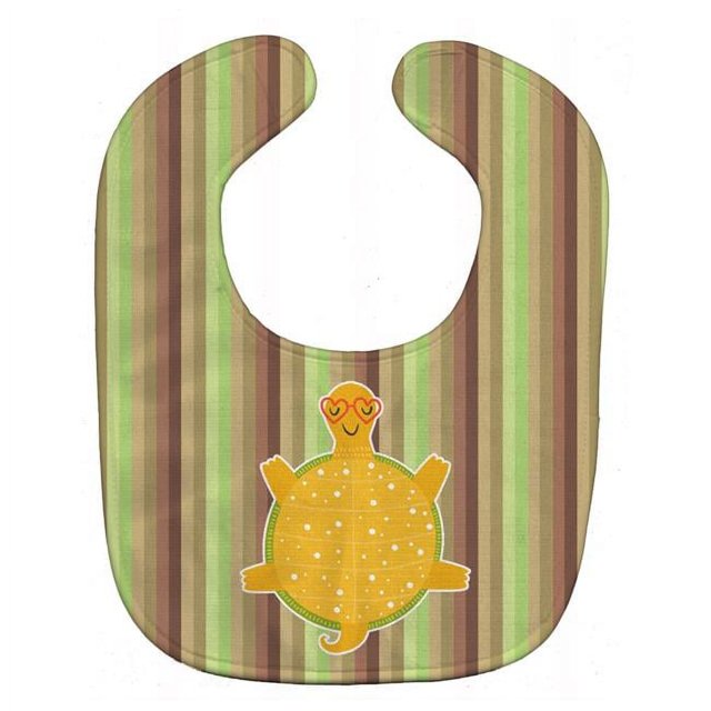 Caroline's Treasures BB6780BIB Bavoir pour Bébé Tortue