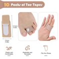 thumbnail image 4 of fastboy Universal Finger Straightener Hammer Non-shedding And Soft Texture For Hammer Toe Relief High 10pcs L, 4 of 6