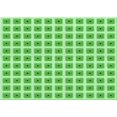 thumbnail image 1 of Ahgly Tapis Rectangulaire Lavable en Machine Intérieur Vert Jade Transitionnel, 7 Pieds x 9 Pieds, 1 of 7