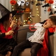 thumbnail image 4 of 1Set Red Plastic Pitchforks for Halloween Party Fork Prop and Decoration, 4 of 8