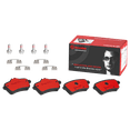 thumbnail image 1 of Brembo Brake Pad P50100N NAO; FMSI Number D1630-8848; Ceramic; Set Of 4; With Hardware/Brake Caliper Screws, 1 of 3